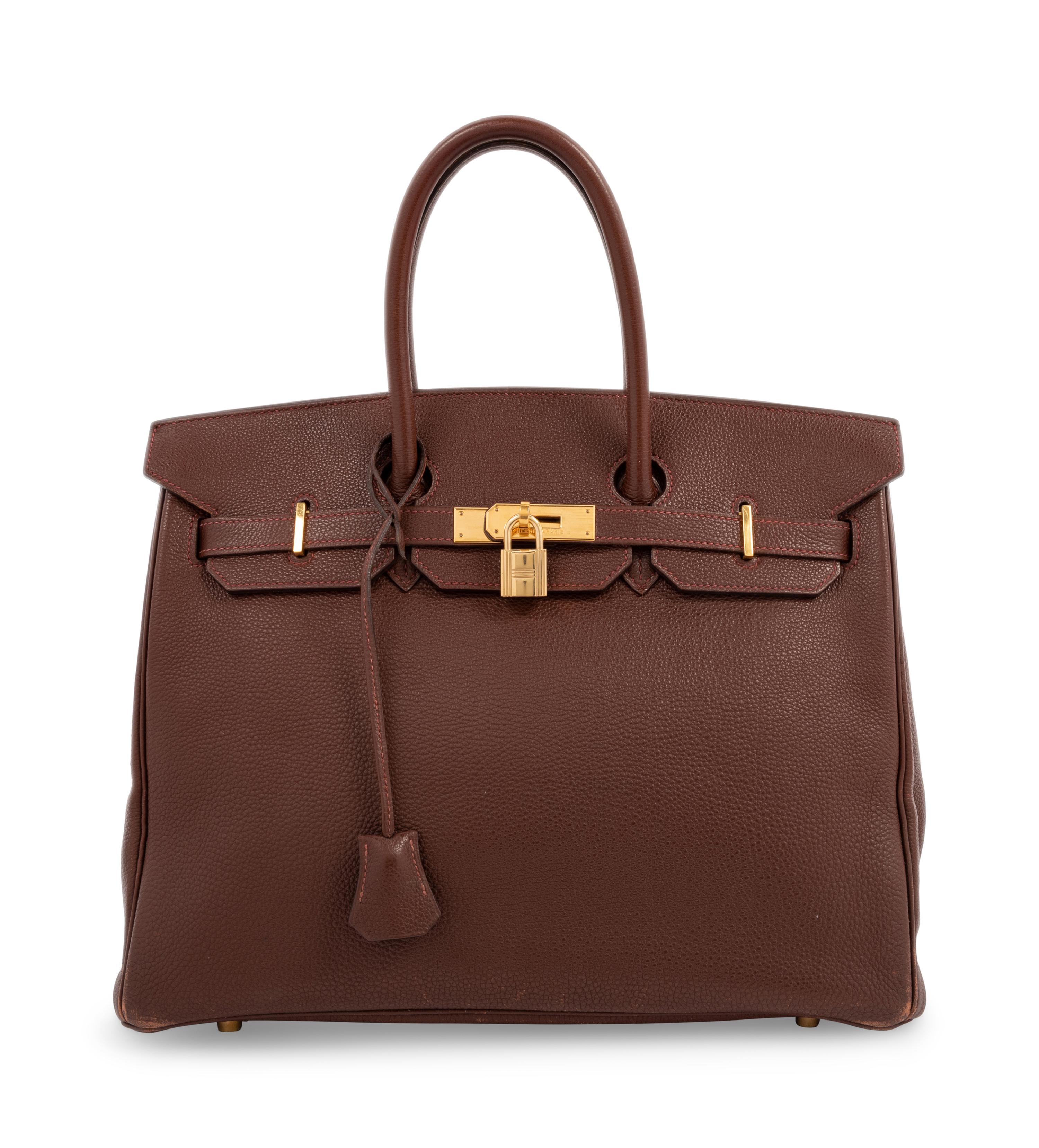 Hermès Brown Birkin Bag, 2002