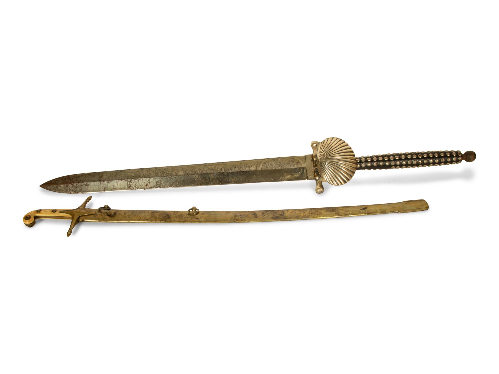 Two Presentation Swords