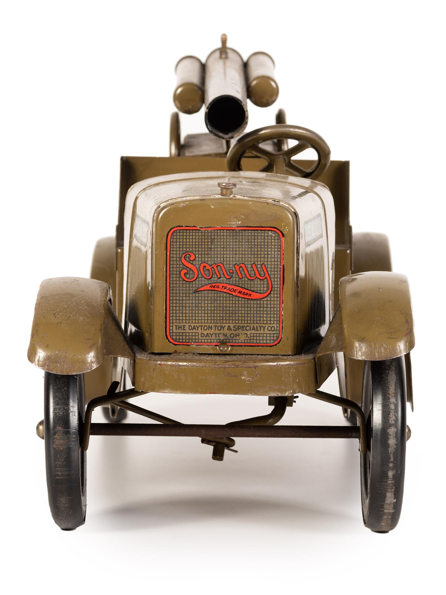 A Sonny Pressed Steel Anti-Aircraft Truck
