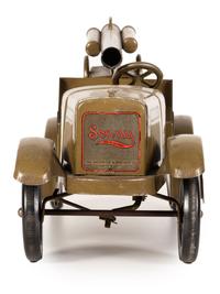 A Sonny Pressed Steel Anti-Aircraft Truck