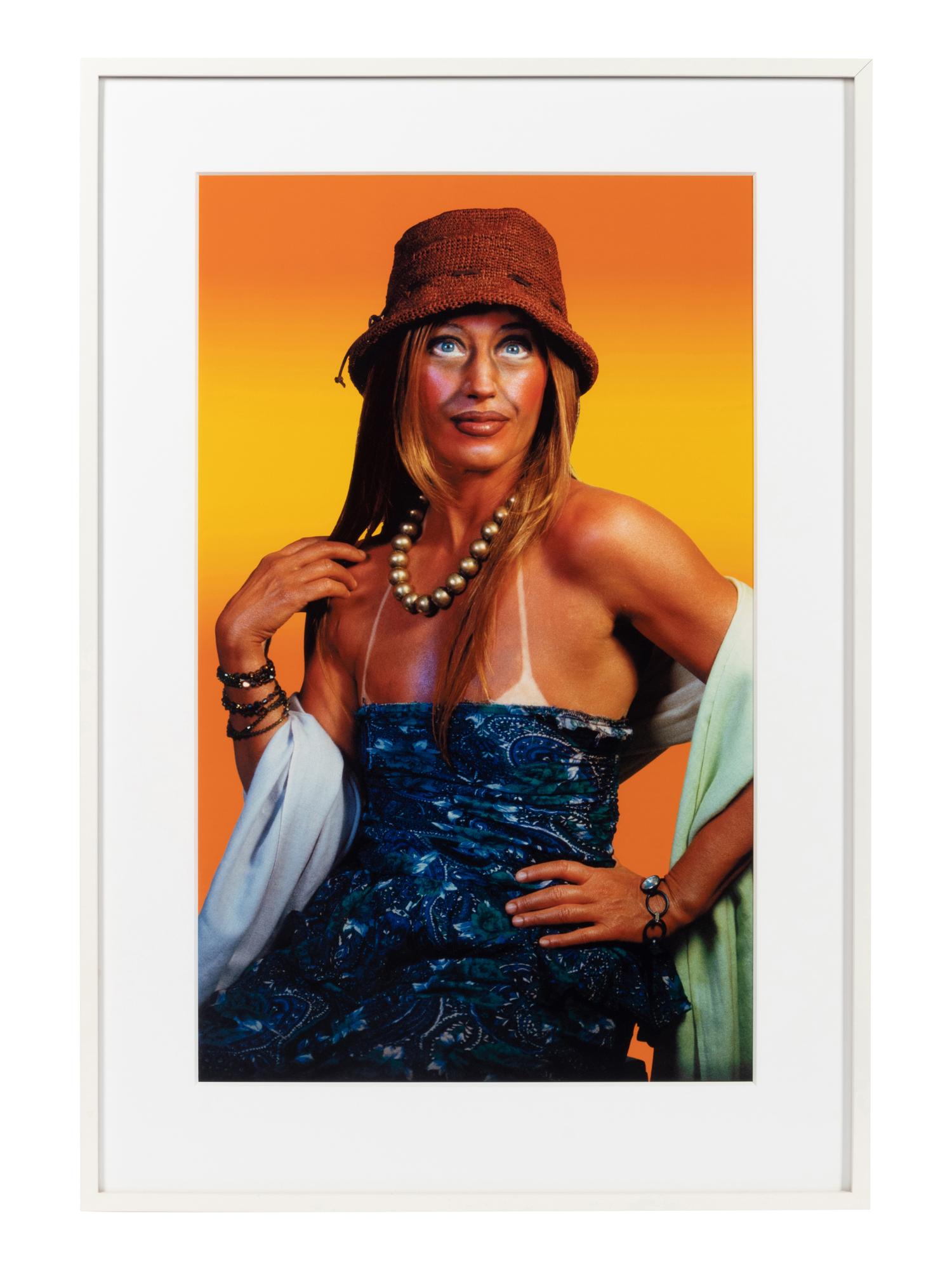 Untitled (Self Portrait with Sun Tan)