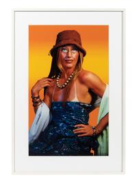 Untitled (Self Portrait with Sun Tan)