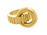 An 18 Karat Yellow Gold Ring, 9.50 dwts.