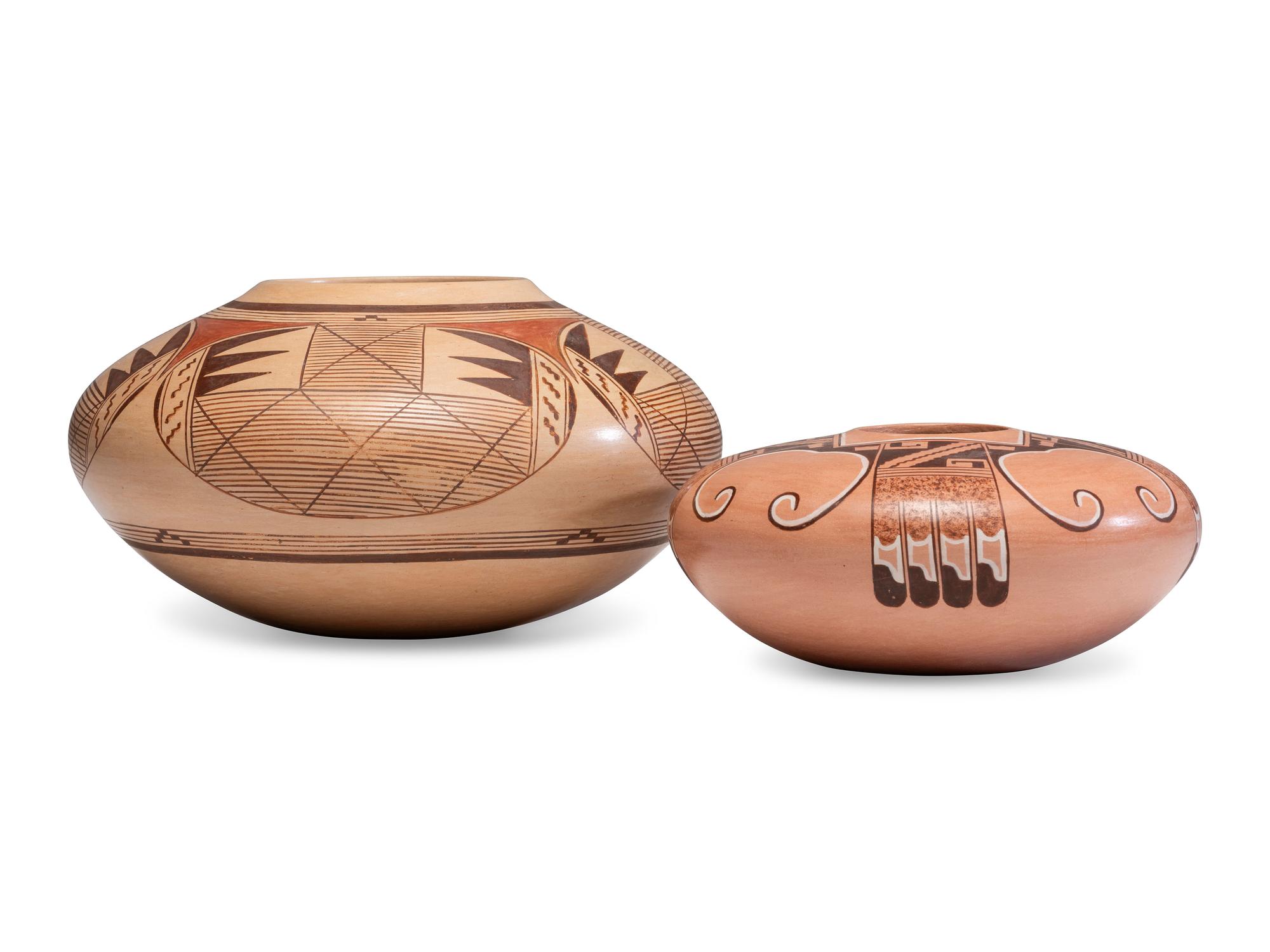 Pottery Jars