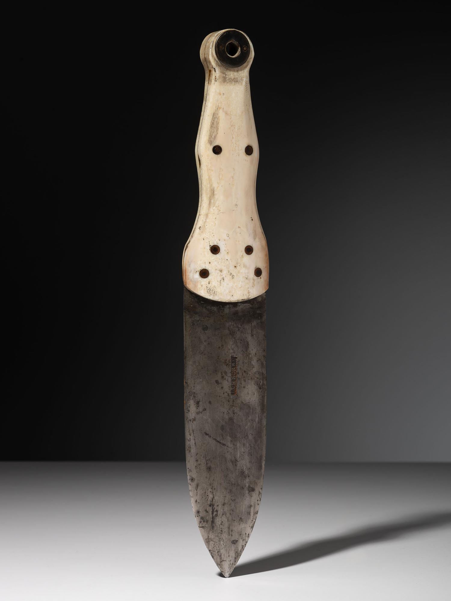 I. & H. Sorby Bone Handled Dag Knife
