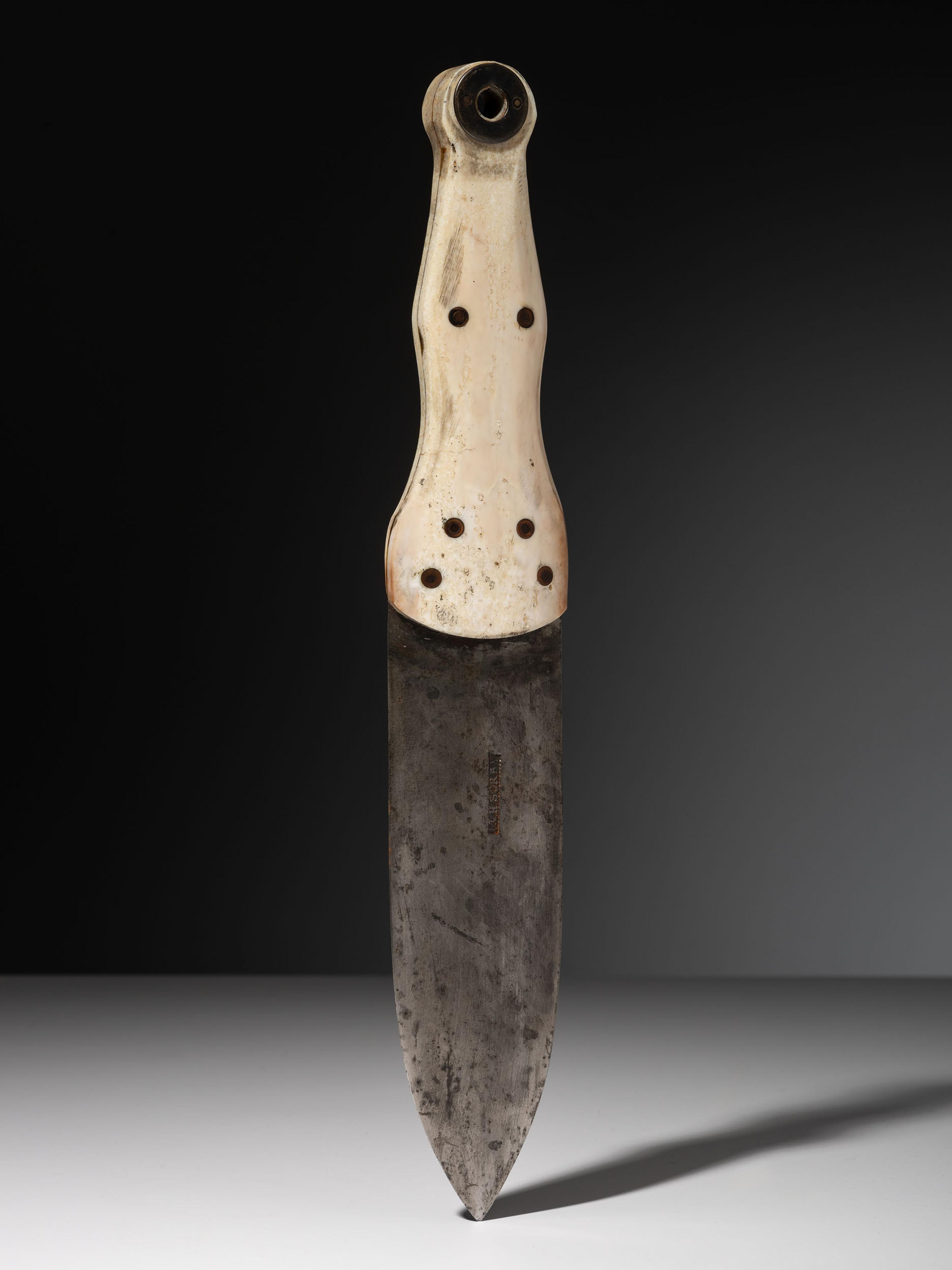 I. & H. Sorby Bone Handled Dag Knife