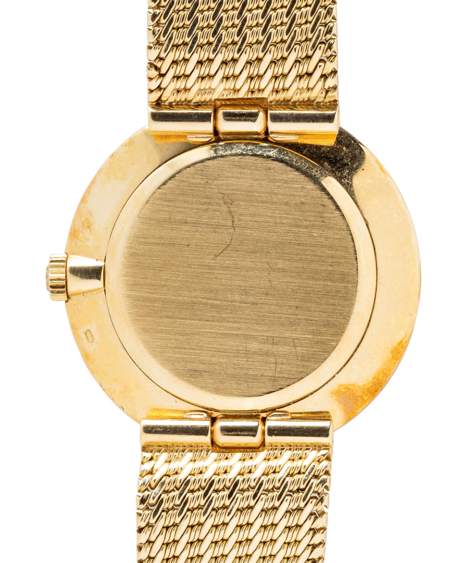 PATEK PHILIPPE, 18K YELLOW GOLD 'CALATRAVA' WATCH