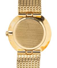 PATEK PHILIPPE, 18K YELLOW GOLD 'CALATRAVA' WATCH