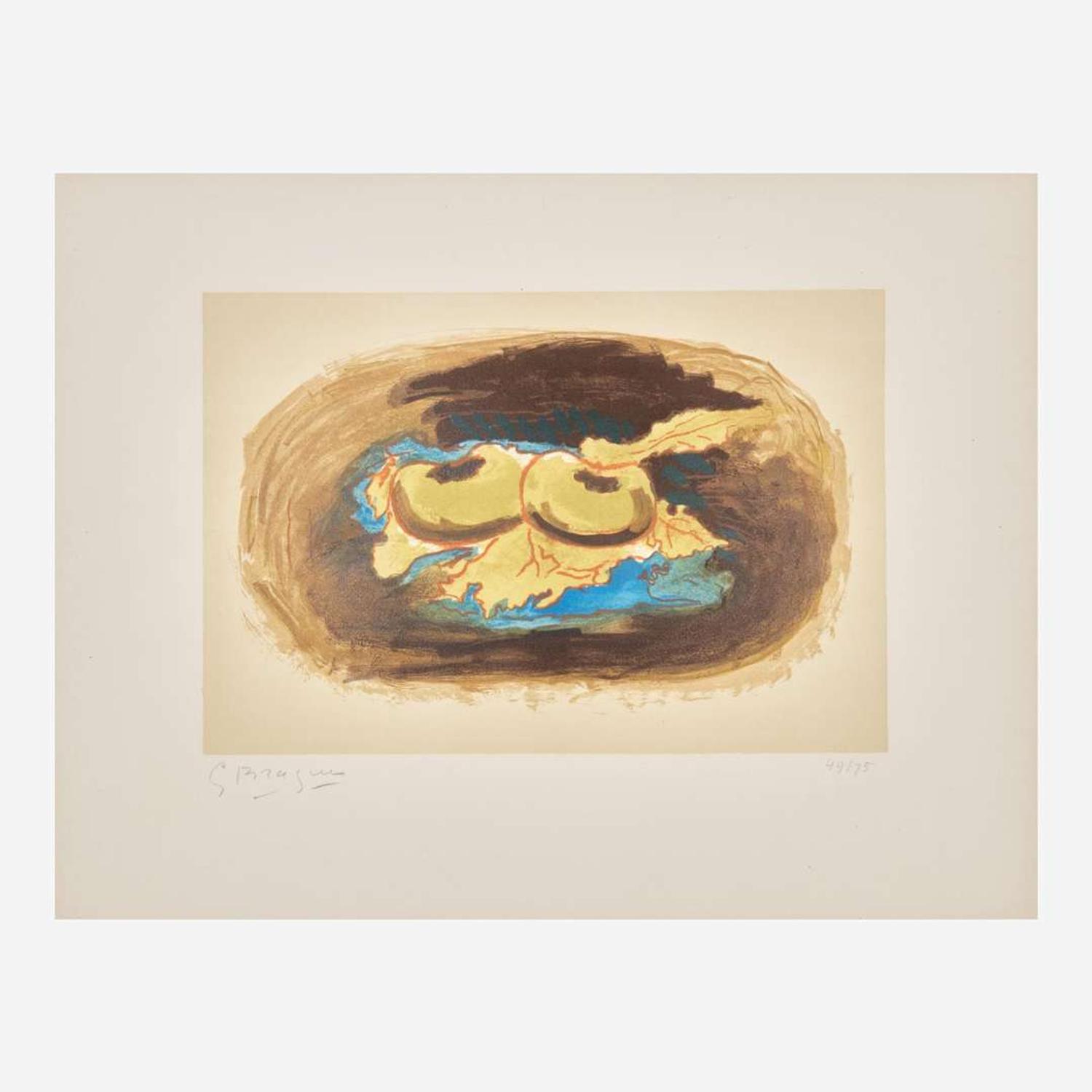 Various Artists Prints from Lithographie pour le Centenaire de l'Imprimerie Mourlot