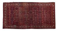 A Bidjar Wool Rug, 11 feet 7 inches x 5 feet 10 inches.