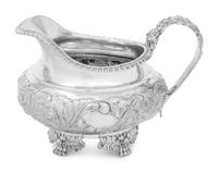 A George IV Silver Creamer