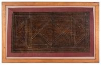 A Shisha Embroidered Panel