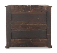 A Charles II Oak Chest of Drawers