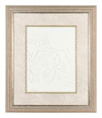 Untitled (E8) (after the drawing Portrait de Femme (Theme E, Variation 8)