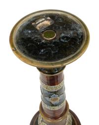 A Doulton Lambeth Salt Glazed Stoneware Pedestal