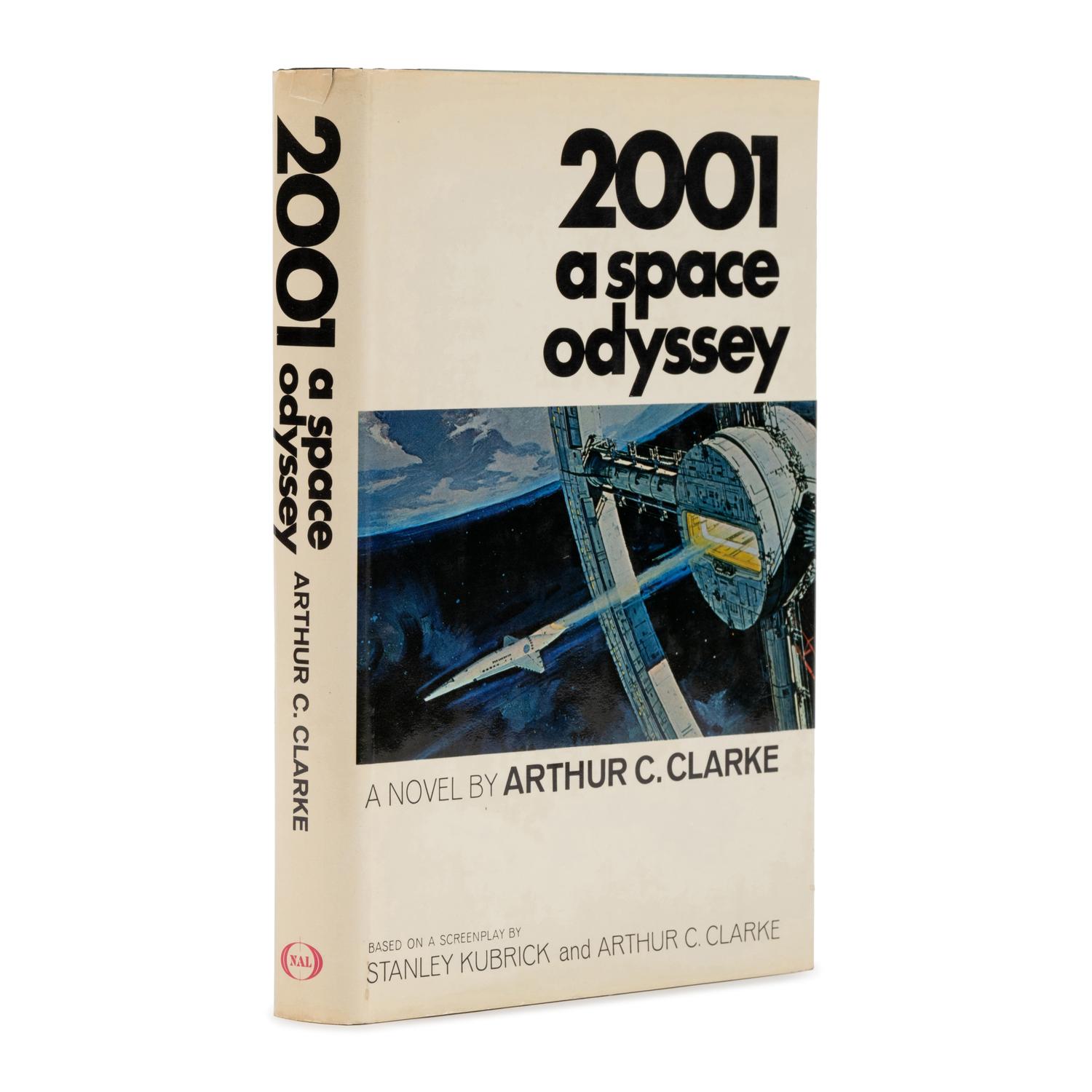 Clarke, Arthur C. (1917-2008). 2001 A Space Odyssey . New York: The New American Library, 1968.