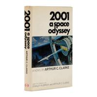Clarke, Arthur C. (1917-2008). 2001 A Space Odyssey . New York: The New American Library, 1968.