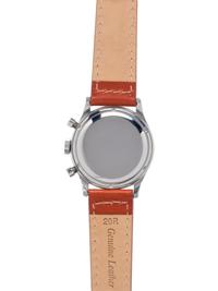 GALLET BY RACINE, VINTAGE, STAINLESS STEEL CHRONOGRAPH WRISTWATCH