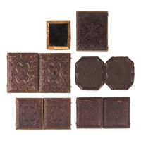A Group of Daguerreotypes and Ambrotypes of the Childs and Punnett Families of Medina, Gaines and Skaneateles, New York