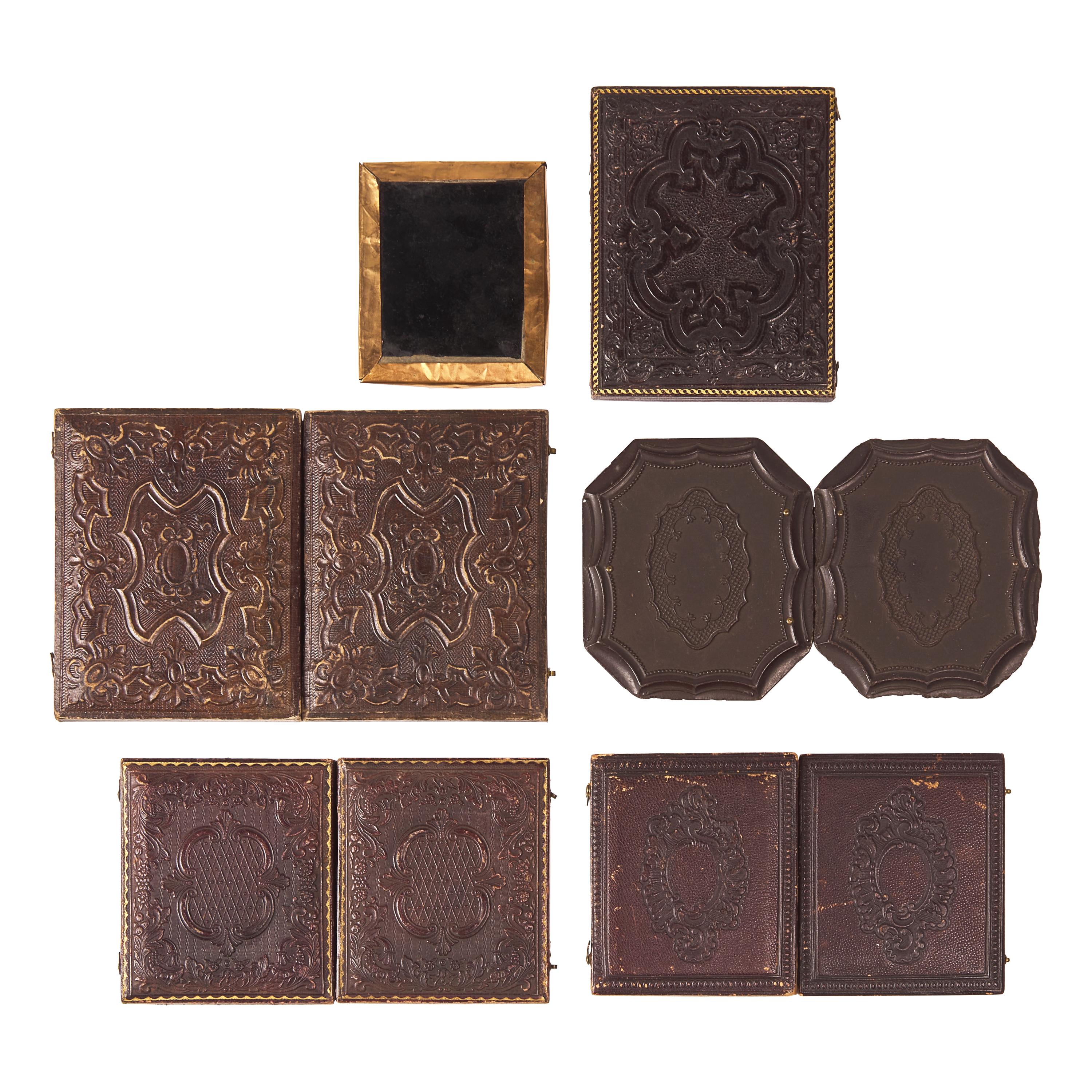 A Group of Daguerreotypes and Ambrotypes of the Childs and Punnett Families of Medina, Gaines and Skaneateles, New York