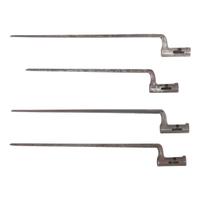 Group of 4 US Model 1816 Socket Bayonets