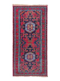 A Turkish Azeri Wool Rug