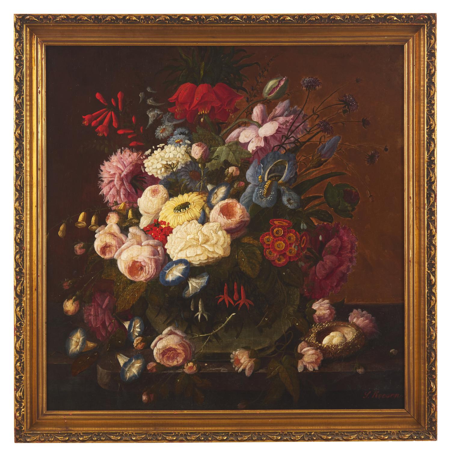 Floral Still Life , c. 1862-72