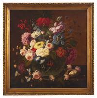 Floral Still Life , c. 1862-72