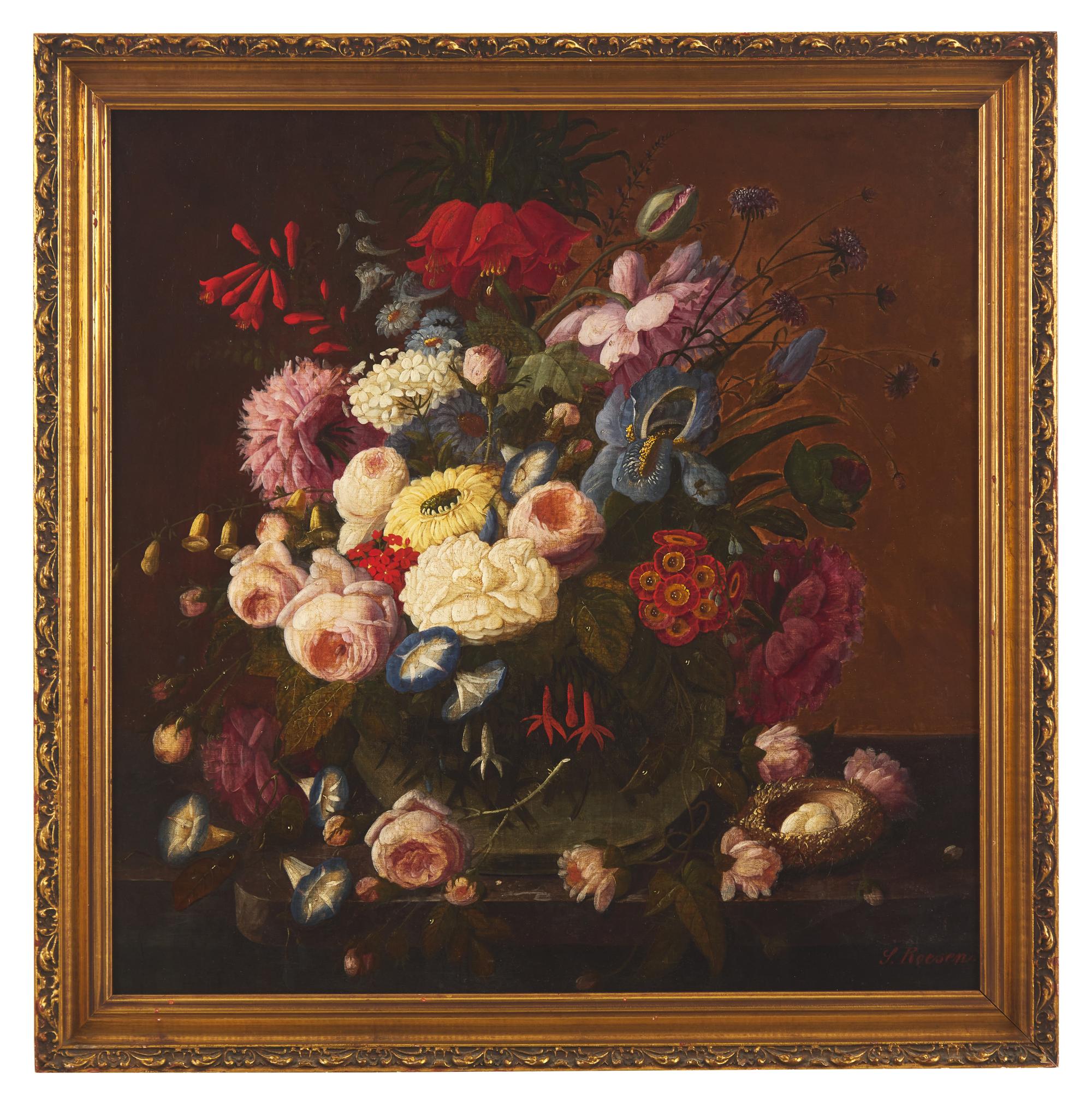 Floral Still Life , c. 1862-72