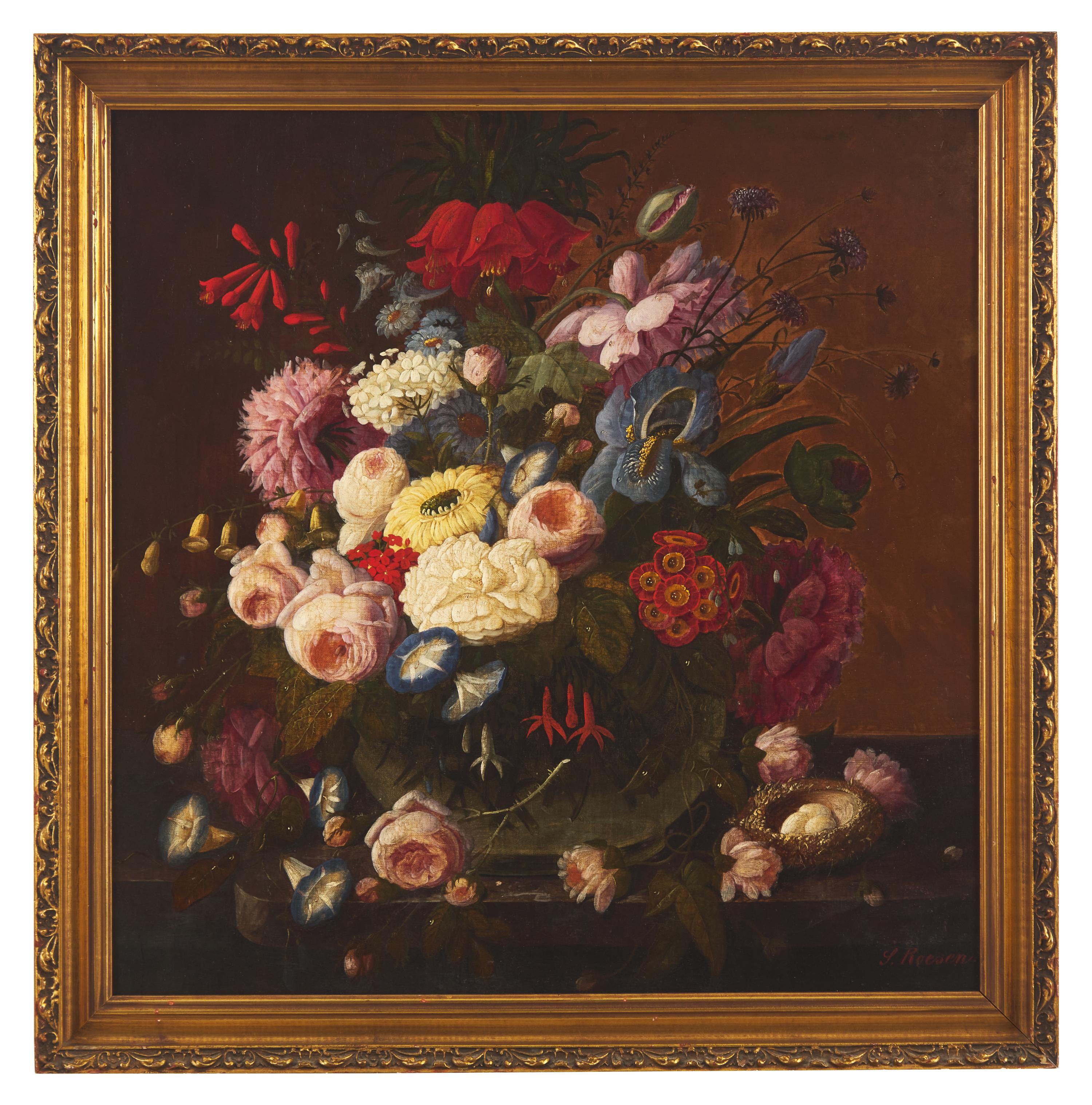 Floral Still Life , c. 1862-72