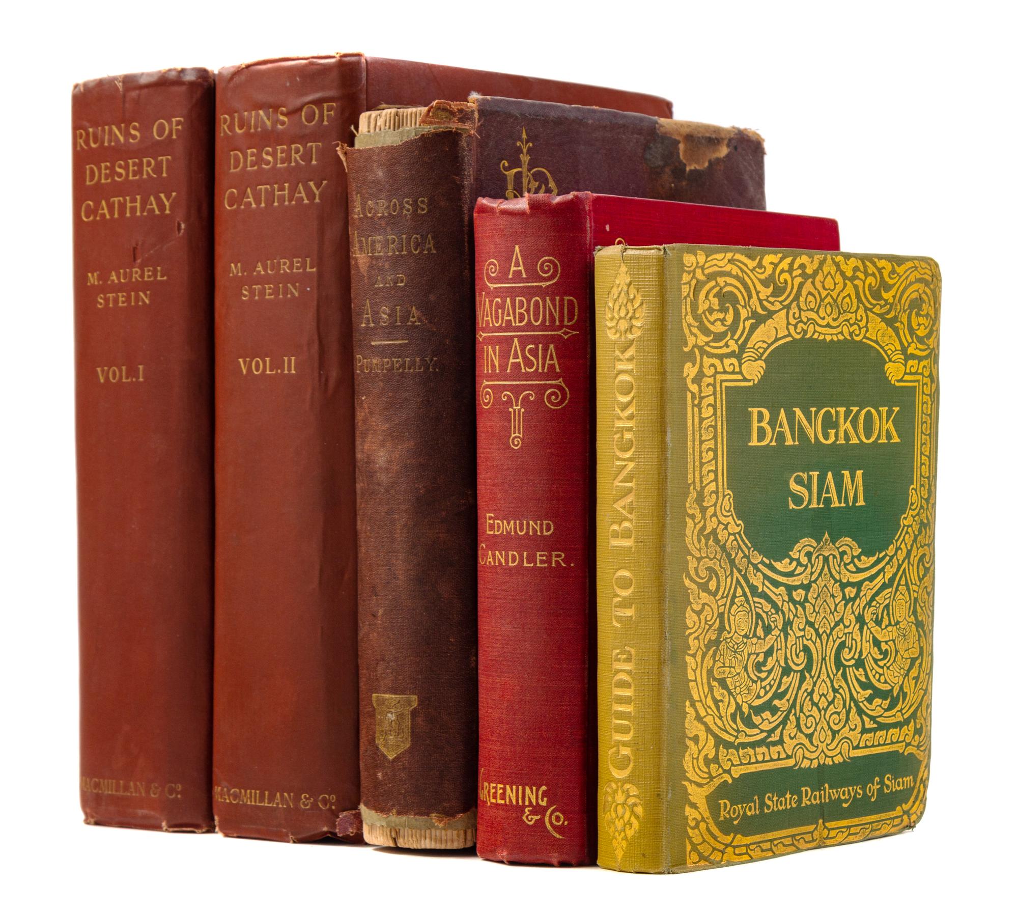 67 Books Pertaining to General Asian Art