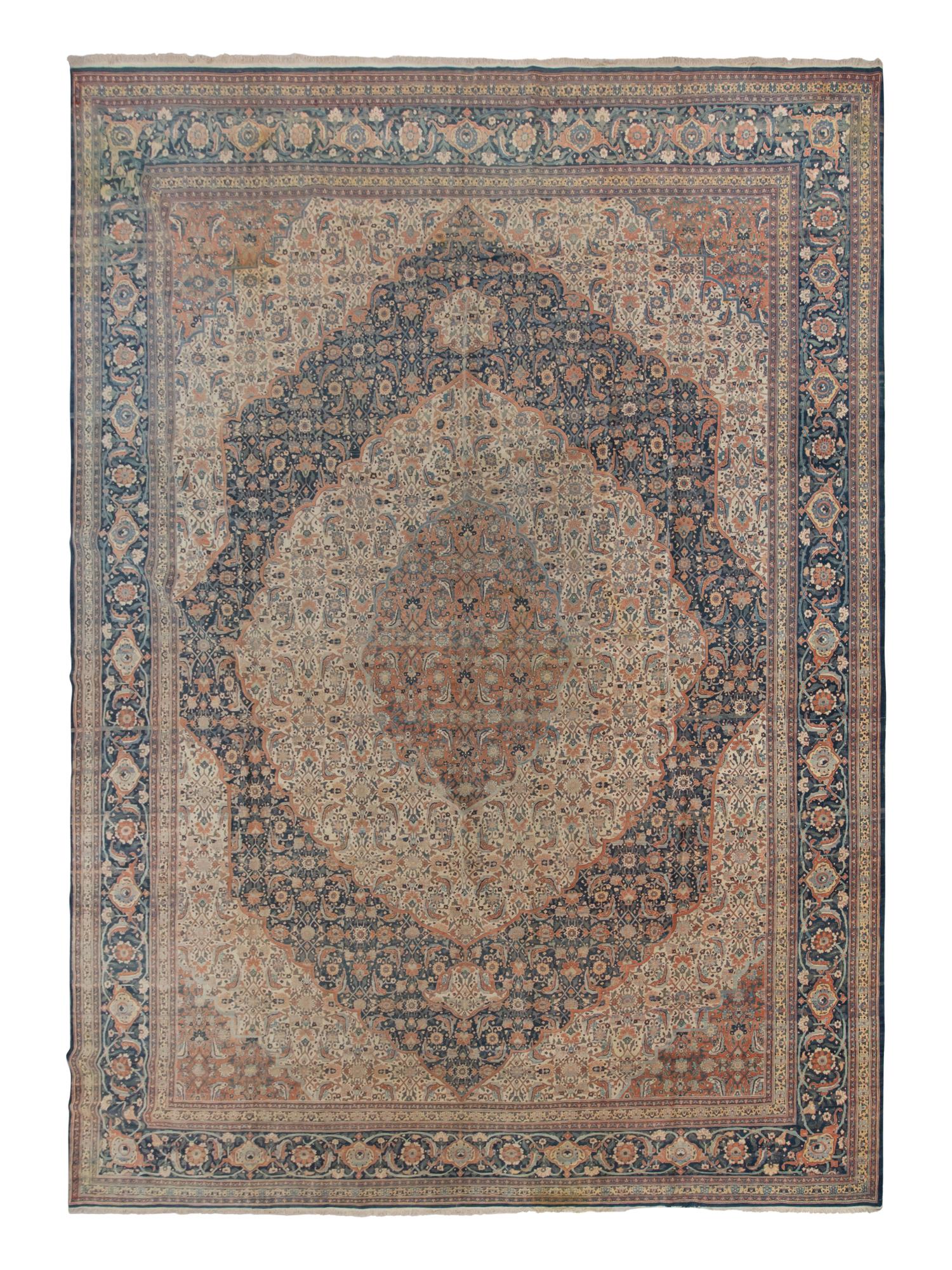 A Tabriz Carpet