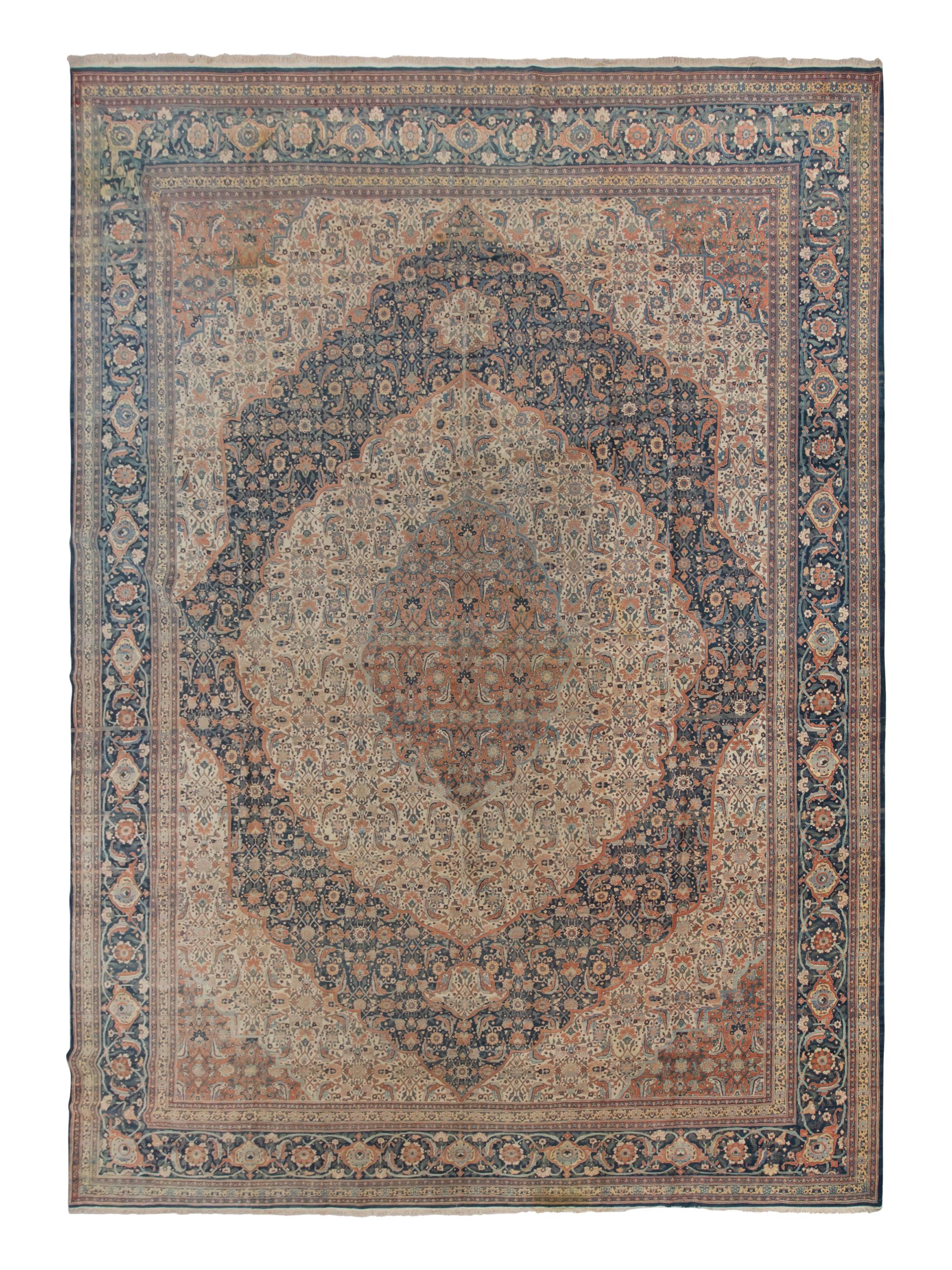 A Tabriz Carpet