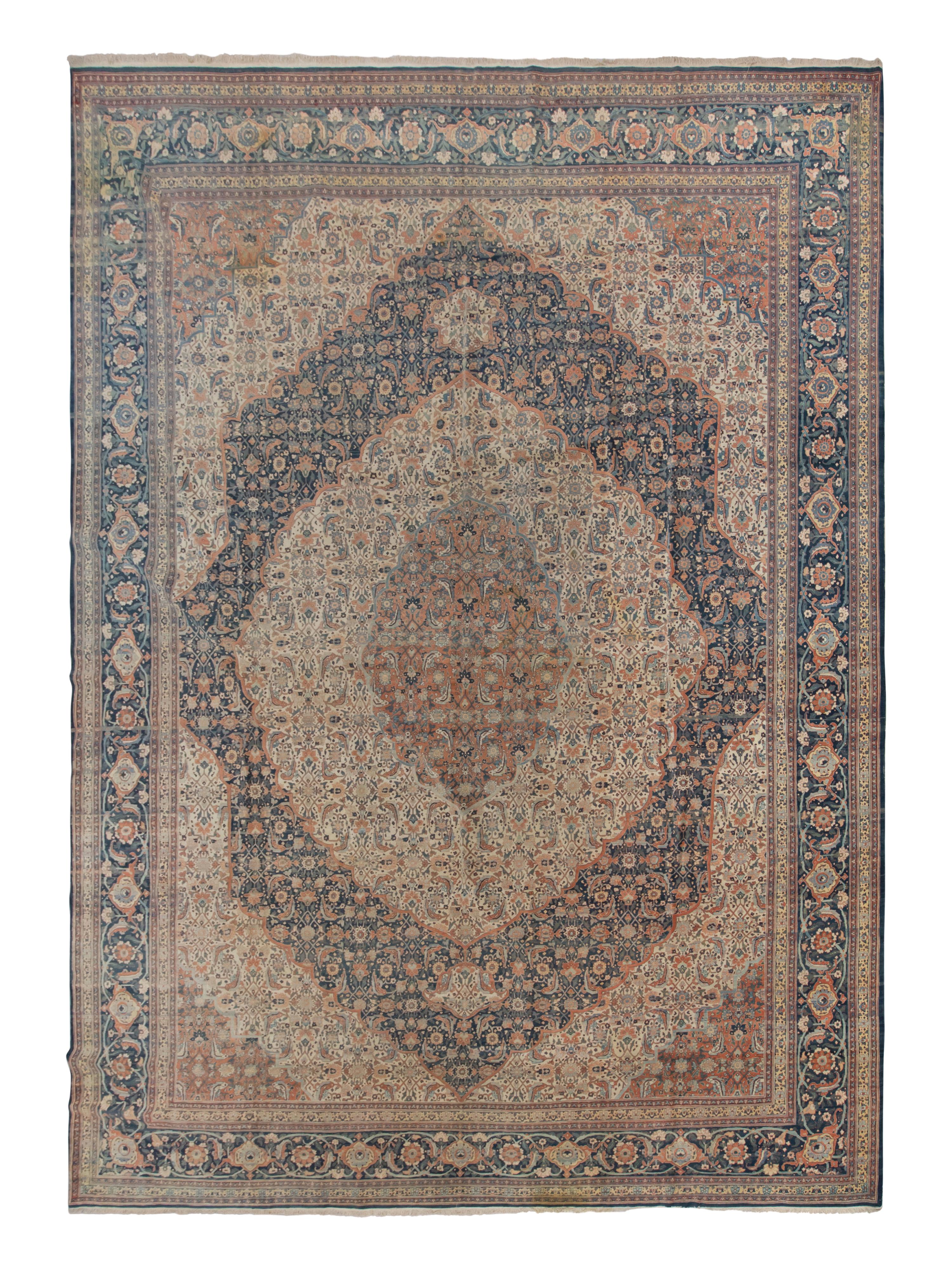 A Tabriz Carpet