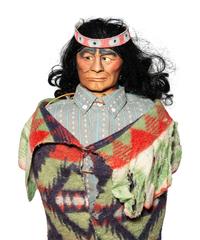 Large Store Display Skookum Doll