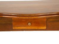A Louis XV Provincial Style Walnut Flip-top Table
