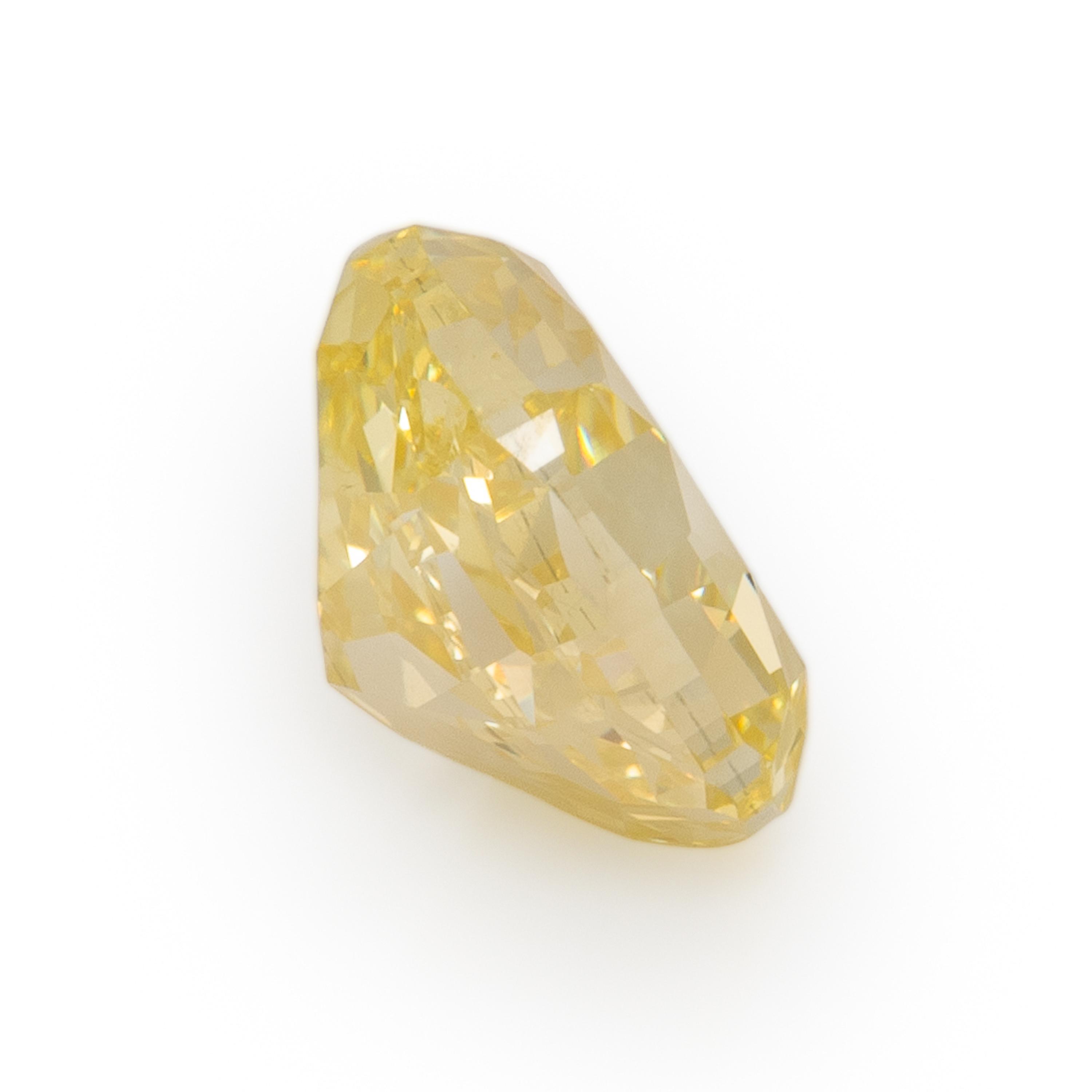 Fancy Intense Yellow Diamond