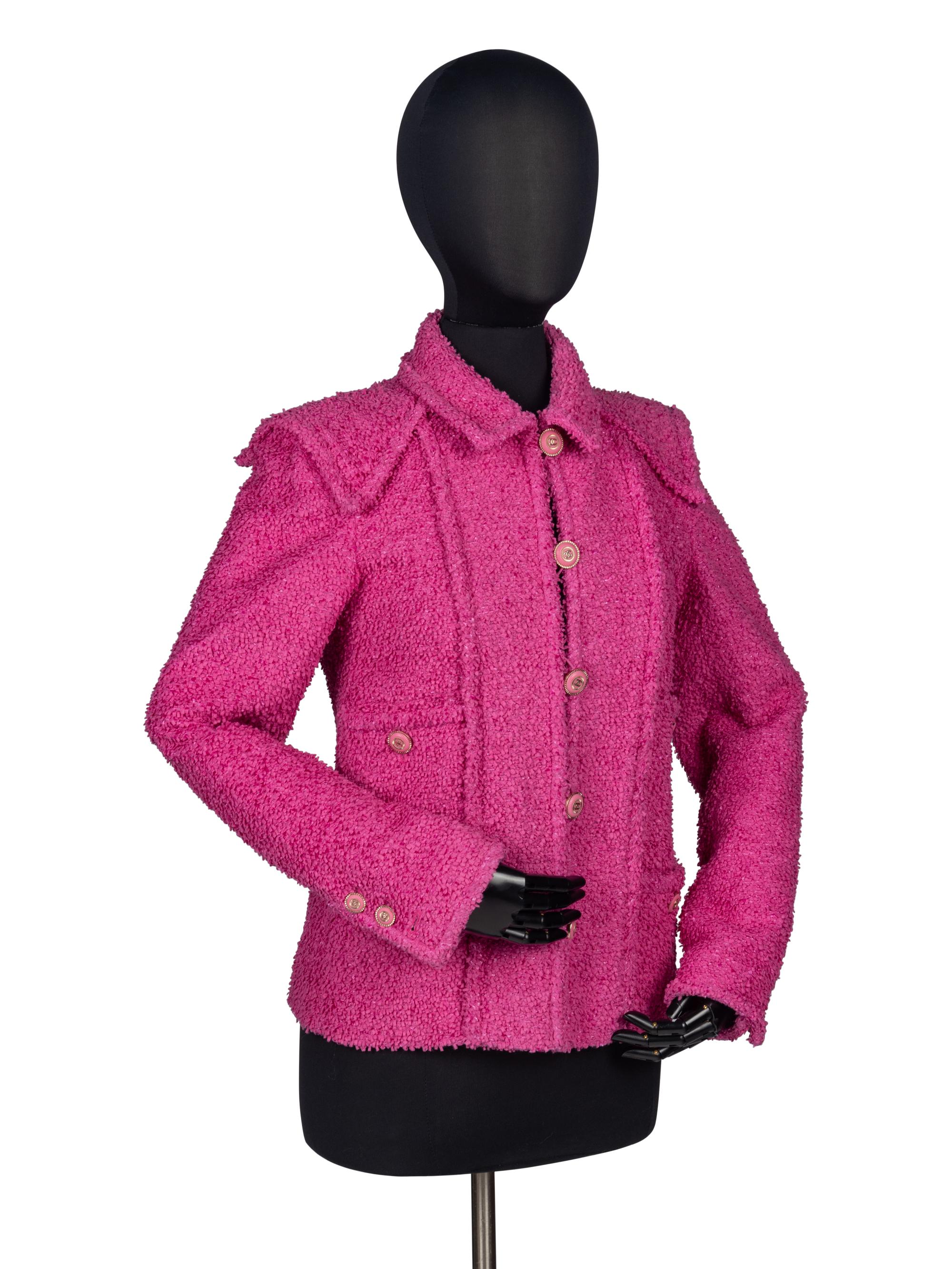 Chanel Fringed Jacket, 2020
