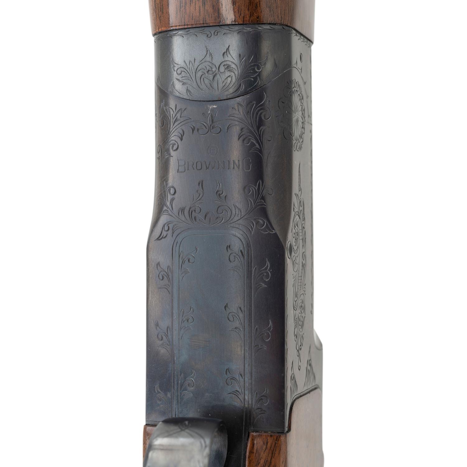 * Cased Browning BT-99 12 Gauge Shotgun Two Barrel Set