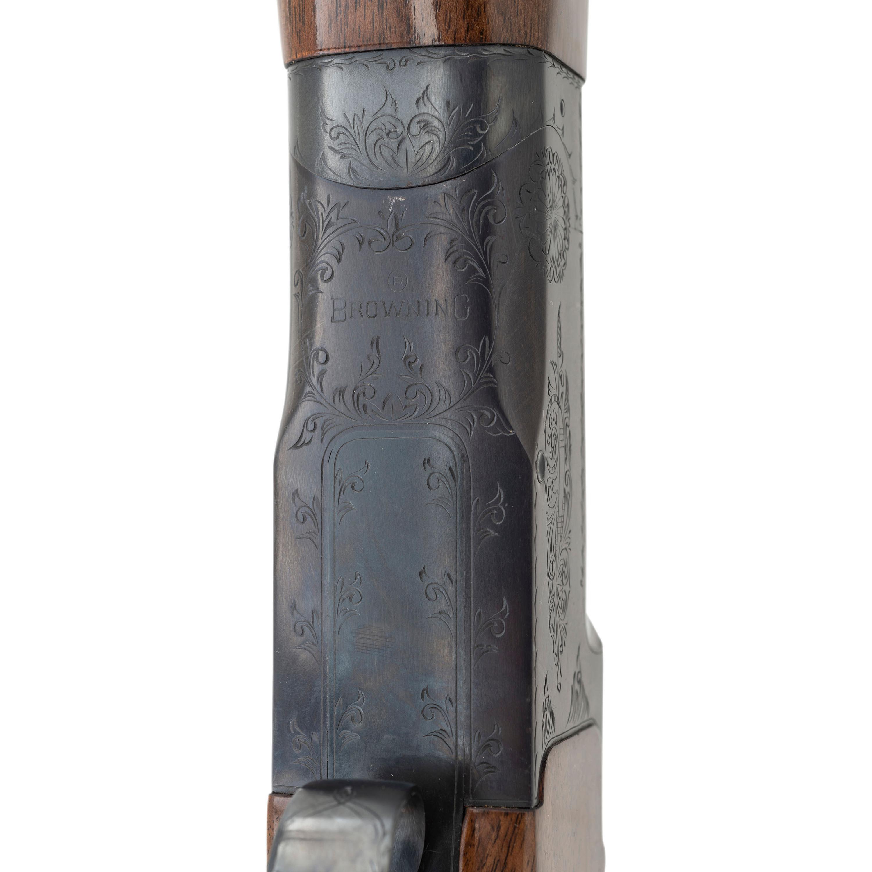 * Cased Browning BT-99 12 Gauge Shotgun Two Barrel Set