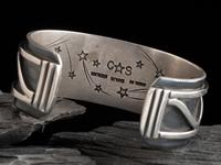 Men's Sterling Silver Cuff Bracelet
