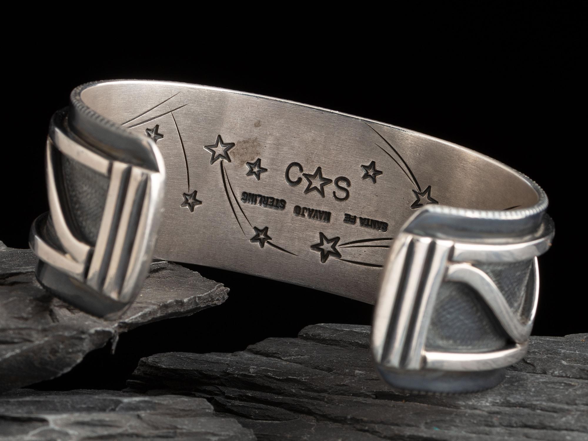 Men's Sterling Silver Cuff Bracelet