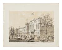 [CHICAGO]. KURZ, Louis (1834-1921). A group of 33 prints from Chicago Illustrated depicting pre-fire Chicago. Chicago: Jevne & Almini, 1866