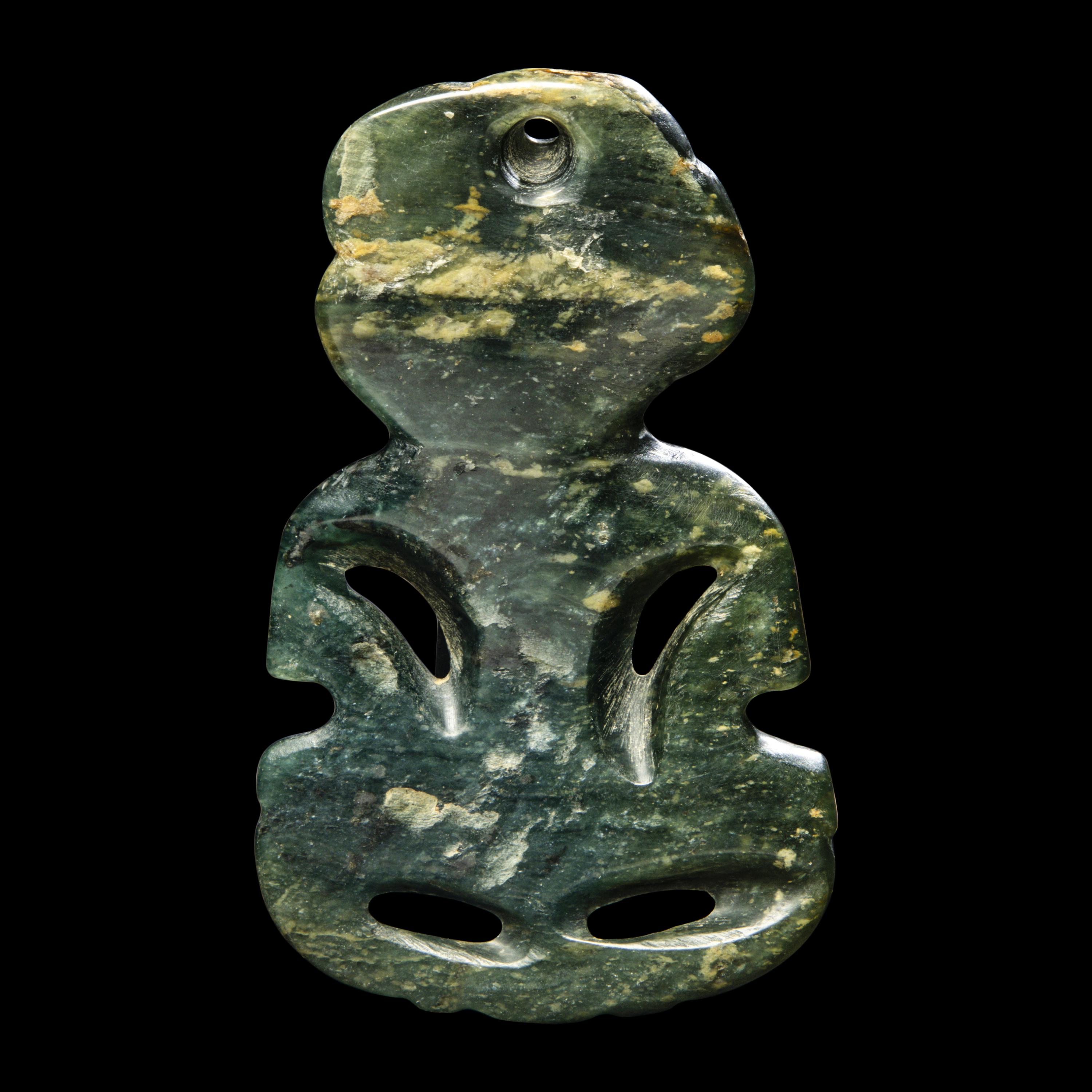 The Guennol Hei Tiki Figure