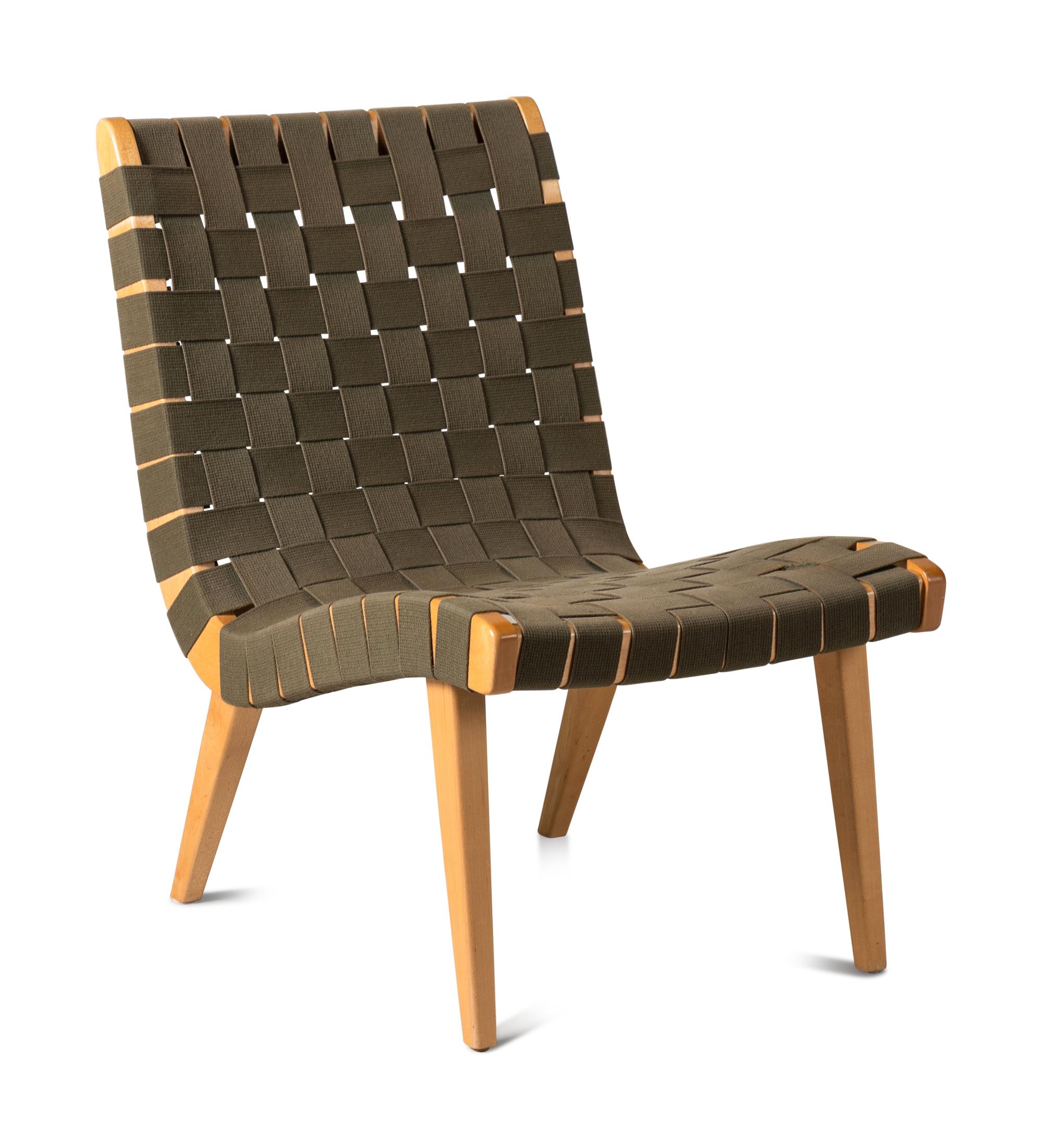 Lounge Chair, model 654L c. 1943 Knoll Associates, USA