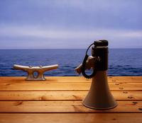 Rodney Graham (1949-2022) Nautical Scene with Loudhailer, 2004