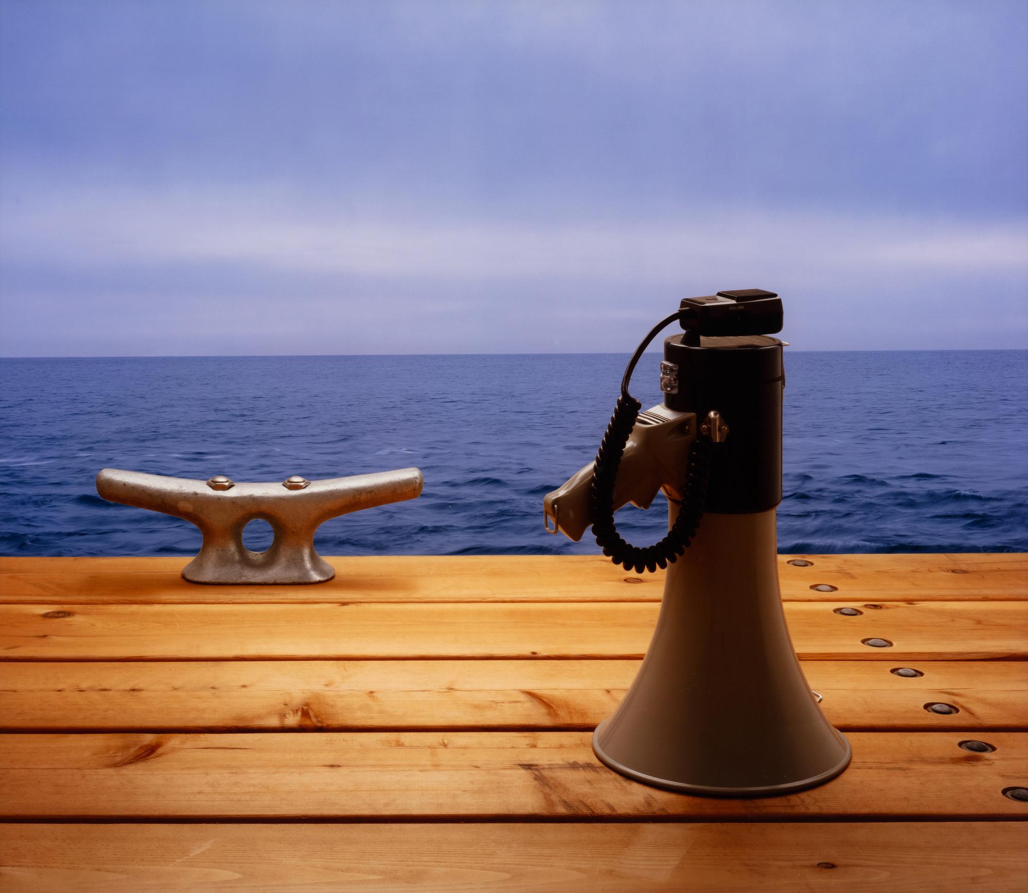 Rodney Graham (1949-2022) Nautical Scene with Loudhailer, 2004