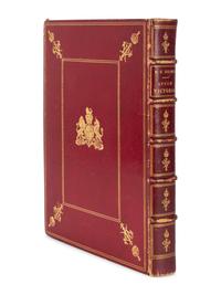 [BINDING] -- [VICTORIA, QUEEN OF ENGLAND (1819-1901)]. HOLMES, Richard Rivington, Sir (1835-1911). Queen Victoria . London & Paris: Boussod, Valadon & Co., 1897.