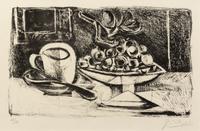 Pablo Picasso, (Spanish, 1881-1973), Nature Morte Au Compotier, 1945