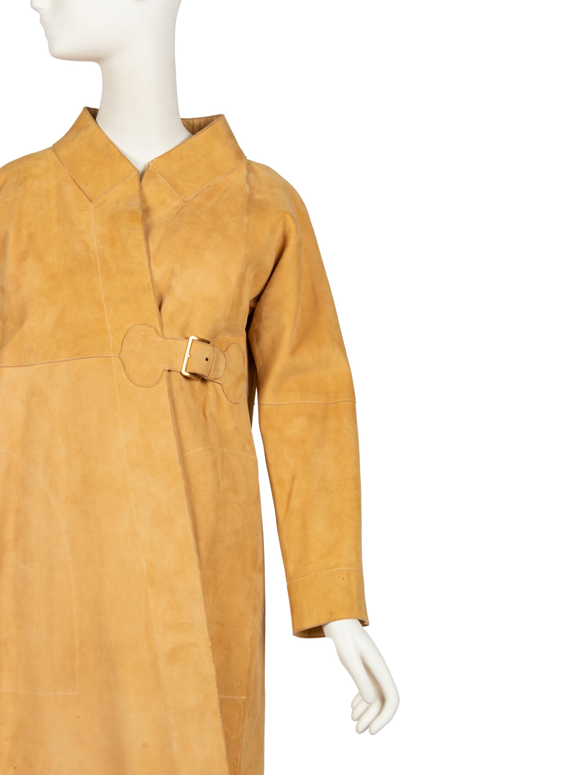 Two Bonnie Cashin Coats, One Pants, Two Patterns, 1960s